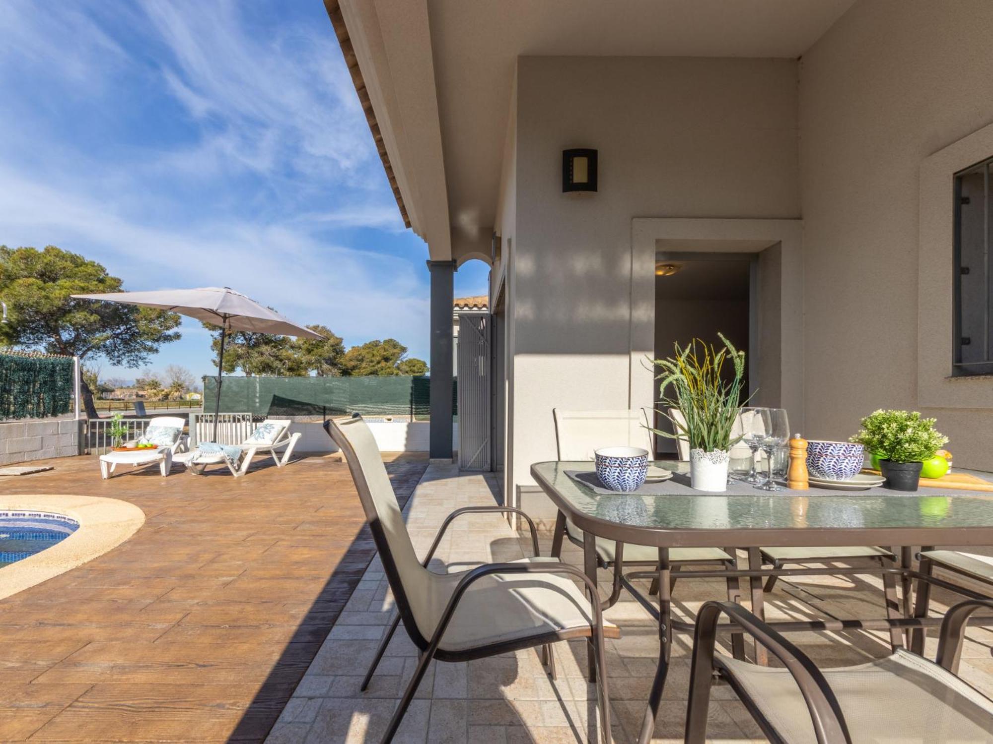 Holiday Home Gaviota 1 By Interhome Riumar Kültér fotó